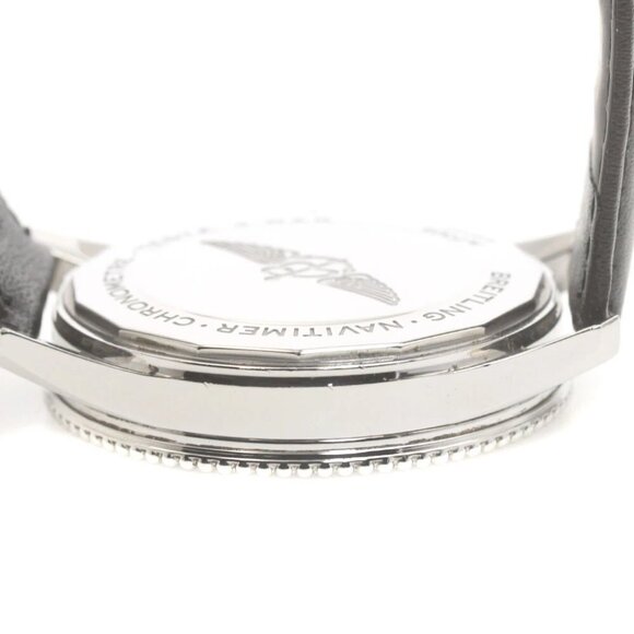 BREITLING Navitimer A17325 Date Navy Dial Automatic Men's Watch_869091 - Picture 4 of 6